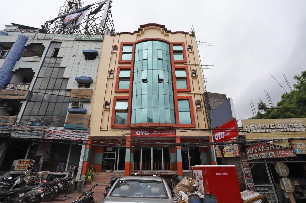 Oyo Flagship 76697 Hotel Park Awadh Lucknow Dış mekan fotoğraf